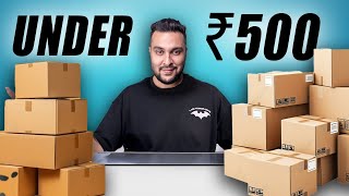 I Bought Very CHEAP Gadgets Online  Under ₹500 [upl. by Boothman]