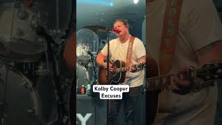 Kolby Cooper – Excuses Live [upl. by Mellie]