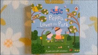 Peppa Pig Peppa Pig Ki Kahani Peppa Loves The Park [upl. by Schulze374]