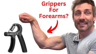 Can Grippers Build Solid Forearms [upl. by Robi]