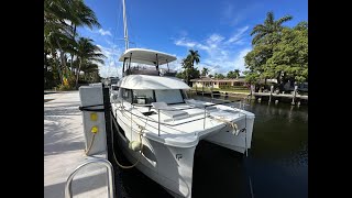 2018 Fountaine Pajot MY 37 Owners Version Tour [upl. by Eiramlatsyrk290]