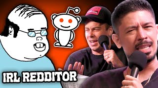 Meeting a Real Life Reddit Hater [upl. by Yedoc]