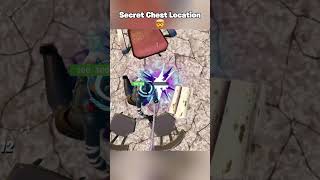 Secret Chest Location 🤯🔥 [upl. by Gregrory]