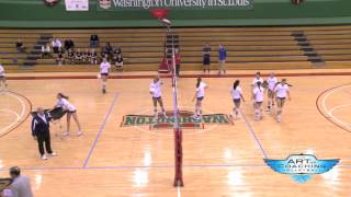 Volleyball Coverage Drill  Russ Rose [upl. by Neelyam]