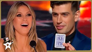 Best Magicians on Got Talent 2024SO FAR [upl. by Donell]