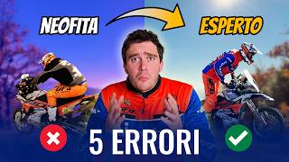 Top 5 errori dei principianti in adventouring [upl. by Yehudit]