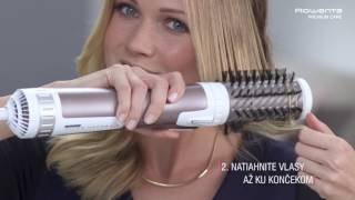 SK Rowenta Brush Active Volume amp Shine  objem a dokonalý v profesionálnej kvalite [upl. by Diannne]