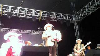 Ramon Ayala y Los Bravos del Norte  Ni El Dinero Ni Nada En Vivo [upl. by Ahtibat658]