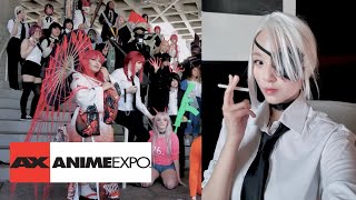 ⋆ ˚｡⋆ Anime Expo 2024  AX 2024 Vlog 4K Day 1  Anime convention walkthrough amp cosplays meetup [upl. by Ally]