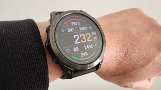 Garmin Epix Pro Gen 2 Sapphire 47mm True Thickness Fit on 65 inch or 165cm Wrist [upl. by Anayet731]