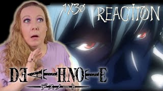 LIGHT vs NEAR Death Note Season 1 Episode 30 REACTION [upl. by Kreis266]