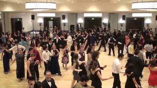 Stanford Viennese Ball 2016  Bohemian National Polka [upl. by Aholah846]