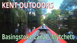 The Basingstoke Canal  Mytchett [upl. by Weeks]