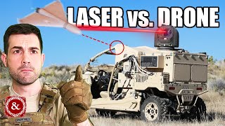 Can Laser Weapons Stop Drone Attacks [upl. by Elrahc528]