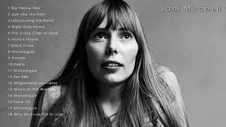 Joni Mitchell Greatest Hits Full Album  The Best of Joni Mitchell [upl. by Kynthia512]