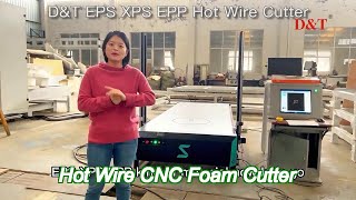 hot wire eps foam cutter for styrofoam sheets 15mmin [upl. by Tedie]