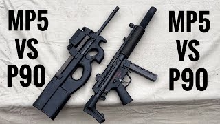 MP5 Vs PS90 [upl. by Ace]