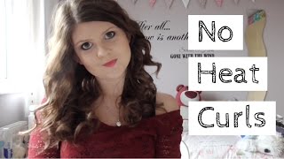 More No Heat Curls  Headband Curls [upl. by Annoiek]