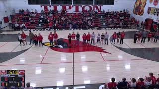 Tipton High School vs otterville Mens Varsity Basketball [upl. by Cristina535]