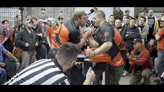 Matt Mask vs Yordan Tsonev Armwrestling SuperMatch Be strong Armwrestling 3 [upl. by Artap]