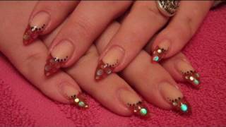 Mini stiletto nails [upl. by Nhguavaj696]