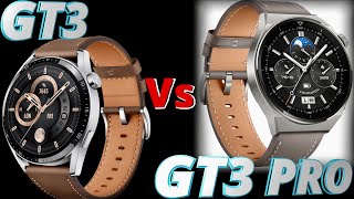 Huawei Watch GT3 VS GT3 Pro Is the GT 3 PRO Really Better [upl. by Swiercz951]