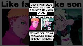 I HATE BORUTO SO MUCH GOT ALL THE SMOKE 444 THIS FRAUD JIT NINJA anime naruto boruto shorts [upl. by Lissak421]