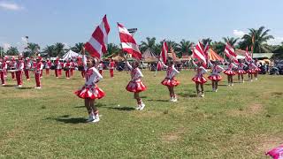 Lambayong national high drum and bell compitition 2019❤️ [upl. by Eirruc]