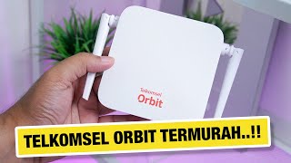 ⚡️ REVIEW TELKOMSEL ORBIT TERMURAH Orbit Star G1 [upl. by Ahtiekal]