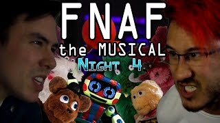 Five Nights at Freddys The Musical  Night 4 [upl. by Roz]