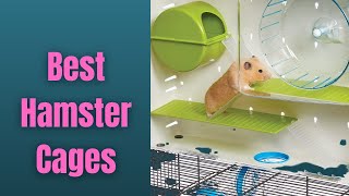 Top 5 Best Hamster Cages in 2022 [upl. by Nevuer]