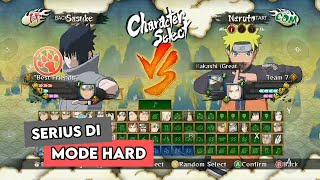 COBAIN FREE BATTLE MODE HARD NARUTO STORM 3 [upl. by Inilahs604]