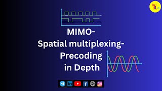 MIMO Spatial multiplexing Precoding in Depth [upl. by Jami655]