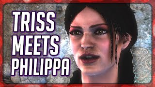 Witcher 2 Trisswho thinks with her private parts Meets Philippa [upl. by Collar]