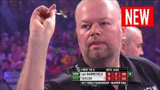 Raymond van Barneveld v Phil Taylor WK Darts 2017 Quater Final  Dart WM 2017 [upl. by Brynna]