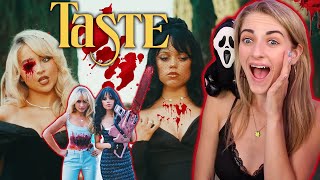 the TASTE mv combines ALL MY LOVES 🔪🩸 [upl. by Aenil]