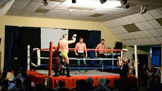 Future Championship Wrestling  The Metro Club vs Clarkeward  Tag Team Title Match [upl. by Ellinet]