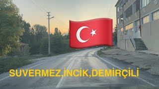 SUVERMEZİNCİKDEMİRÇİLİ EMİRDAĞ AFYON TÜRKİYE [upl. by Airelav]