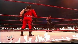 Kane vs Undertaker Inferno Match [upl. by Marin383]