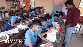 Bhavans Munshi Vidyashram Thiruvamkulam School video [upl. by Fen314]