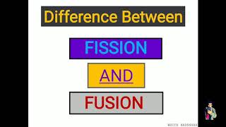 Fission and Fusion process  Fertile Material  Fissile Material what is the diffrence between [upl. by Meehan]