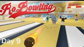 Great Roblox November Day 9 RoBowling [upl. by Ignatia532]