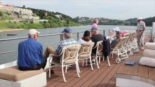 Uniworld Portugal Douro River Cruise [upl. by Naaitsirhc314]