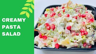 The Best Macaroni Pasta Salad Recipe [upl. by Yeoj]