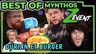 DURIAN ET BURGER BEST OF ZEVENT 2022 [upl. by Earaj]