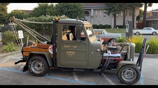 1954 454Powered Willys Pickup Walkaround Video [upl. by Ayo241]