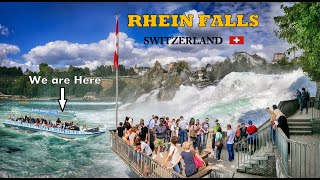 Is Rhine Falls worth visiting  Switzerlands most beautiful Rainfalls [upl. by Ydissak849]