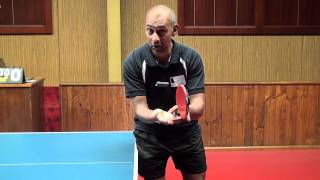 Basic Serve in Table Tennis  PingSkills [upl. by Einwahr]