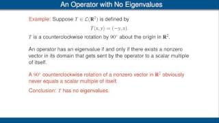 Invariant Subspaces [upl. by Rheingold]