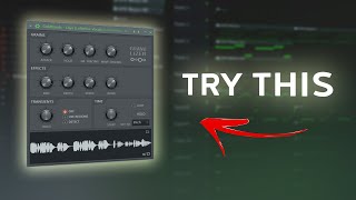 Insane UNDERRATED Stock Plugin  Fl Studio Sound Design [upl. by Arnaldo]